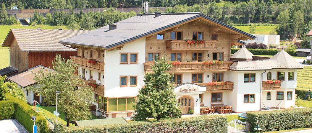 Holzmannhof Aparthotel Flachau Exterior photo